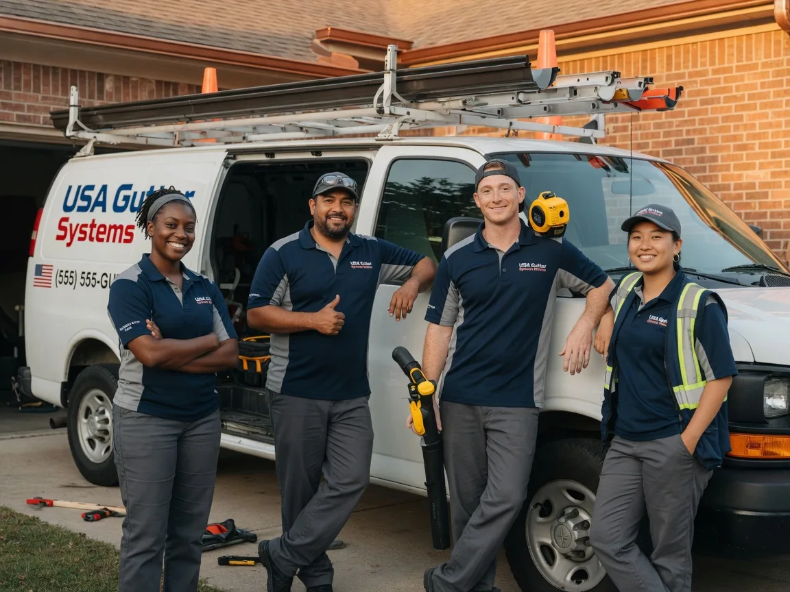 Gutter Installation company in Rio Grande, OH