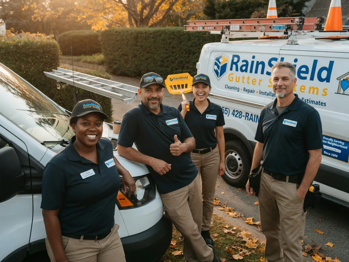 Gutter Installation company in Rio Grande, OH