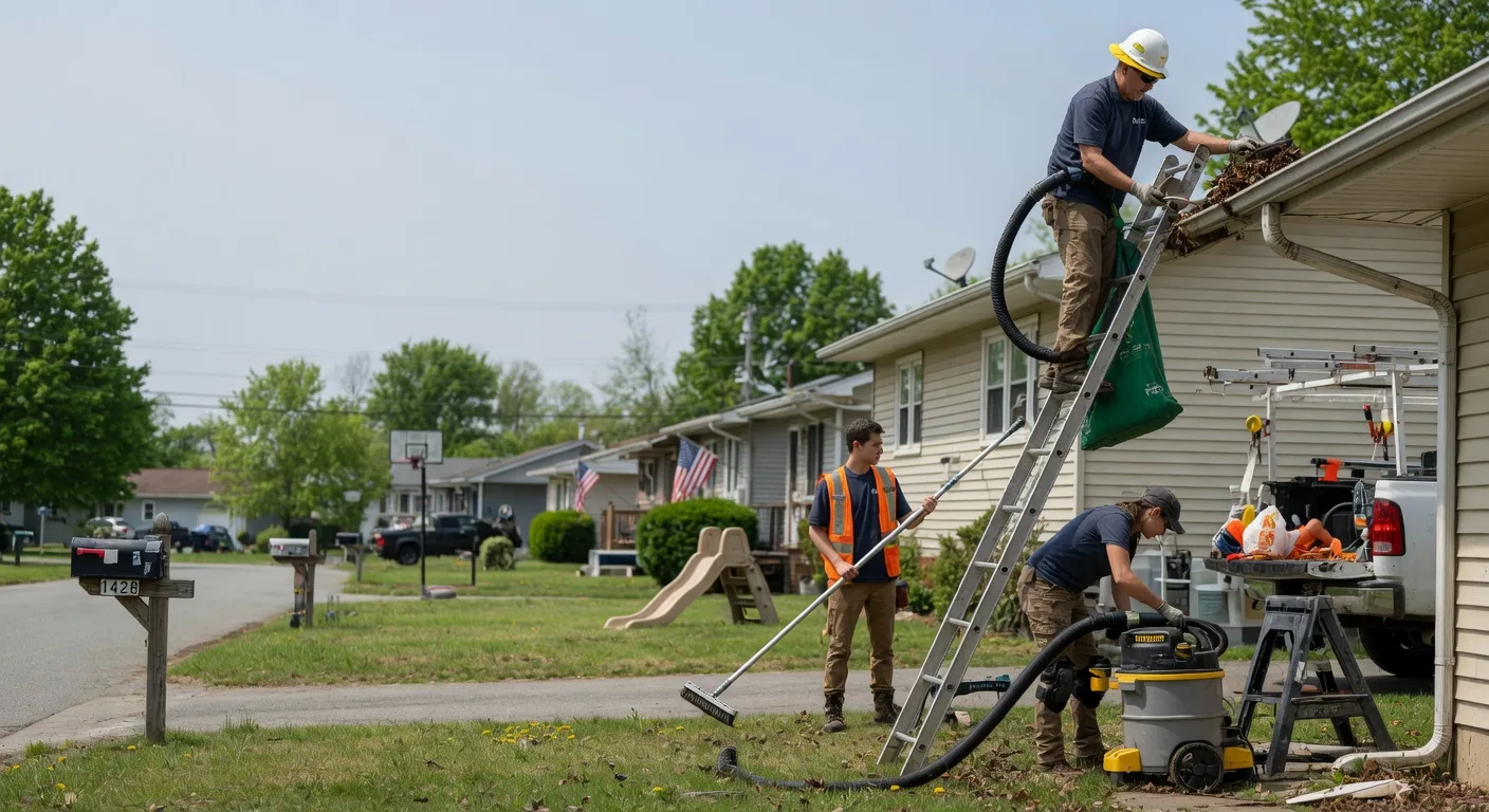 Gutter Installation in Rio Grande, OH near me